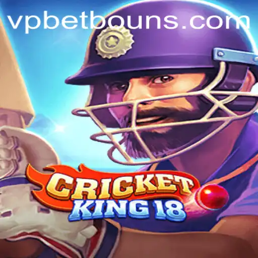 CricketKing18: Master the Pitch with Strategy and Skill